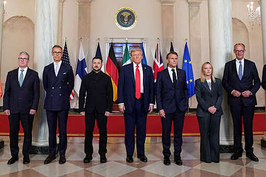 FT: план ЕС и Киева по завершению конфликта предполагает создание "Совета мира"