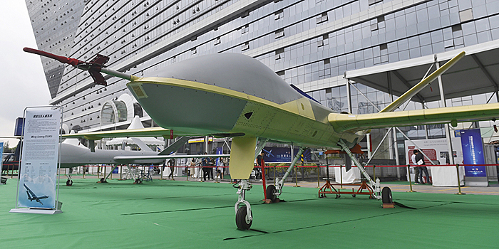 Глобальная конференция по беспилотным летательным аппаратам открылась в китайском Чэнду