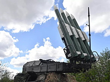 Над стадионом «Донбасс-Арена» в Донецке сбили ракету