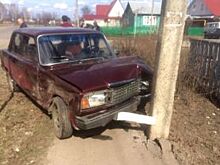 В Тамбовской области в столкновении легковушек пострадала девочка семи лет