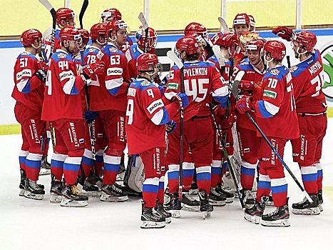 ESPN: хоккеистов РФ могут допустить к Кубку мира без флага, гимна и названия страны
