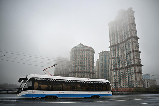 Туманы в Москве продлятся почти всю неделю