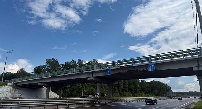 На дорожном участке под Калугой временно ограничат движение