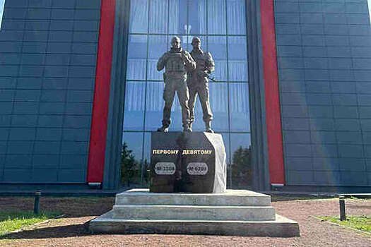 Памятник Пригожину и Уткину появился в Горячем Ключе в часовне ЧВК "Вагнер"