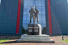 Памятник Пригожину и Уткину появился в Горячем Ключе в часовне ЧВК "Вагнер"