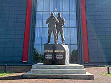 Памятник Пригожину и Уткину появился в Горячем Ключе в часовне ЧВК "Вагнер"