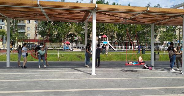 Городской парк в ивантеевке