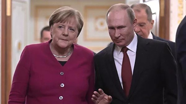 В Германии рассказали, как Меркель и Путин ругались из-за Украины
