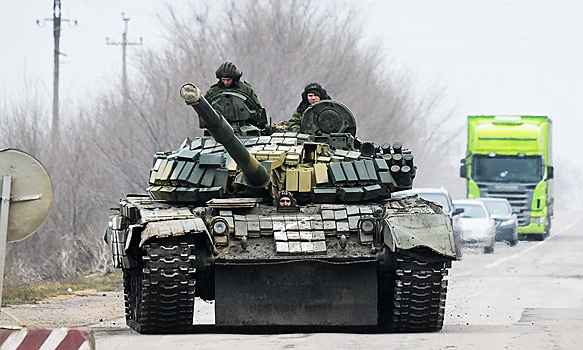 Россия сократит военную активность на Киевском и Черниговском направлениях