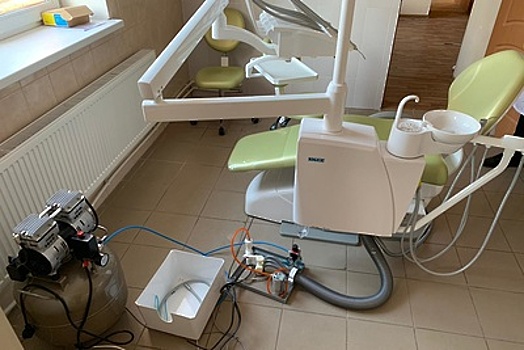 Более 60 новых стоматологических установок поступило в подмосковные поликлиники за месяц