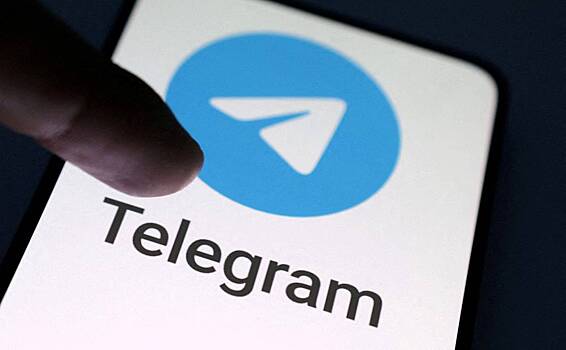 В работе Telegram произошел сбой