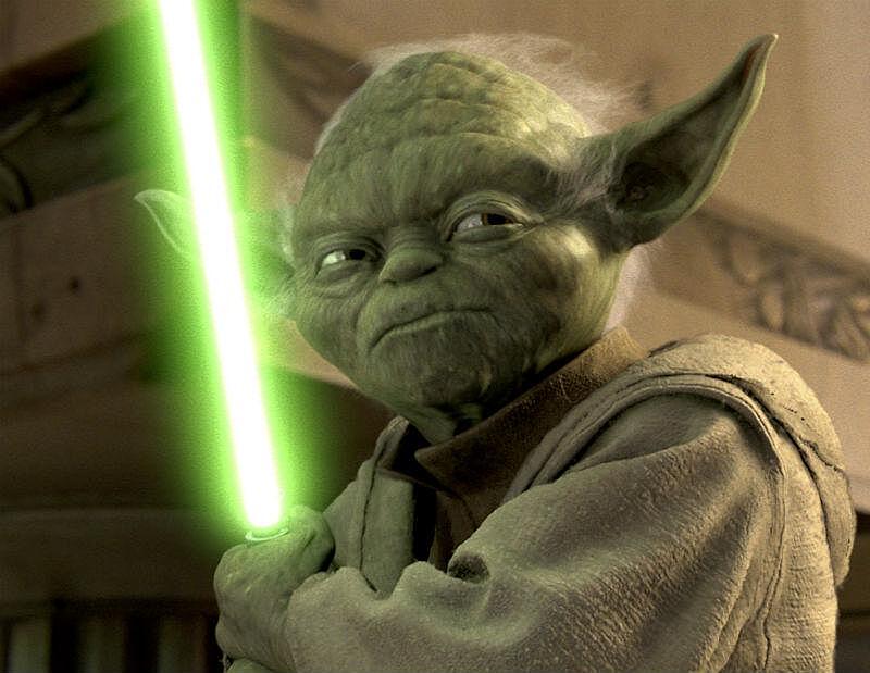 Как это развидеть?! Мастера Йоду из «Звездных войн» нарисовали с ...