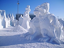 В России могут впервые наказать подростков за разгром снежного городка