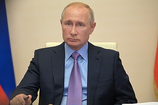 Путин оценил вызванный коронавирусом кризис