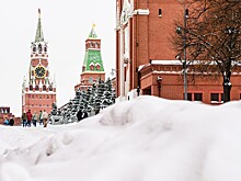 «Роскосмос» показал кадры надвигающегося на Москву снежного циклона