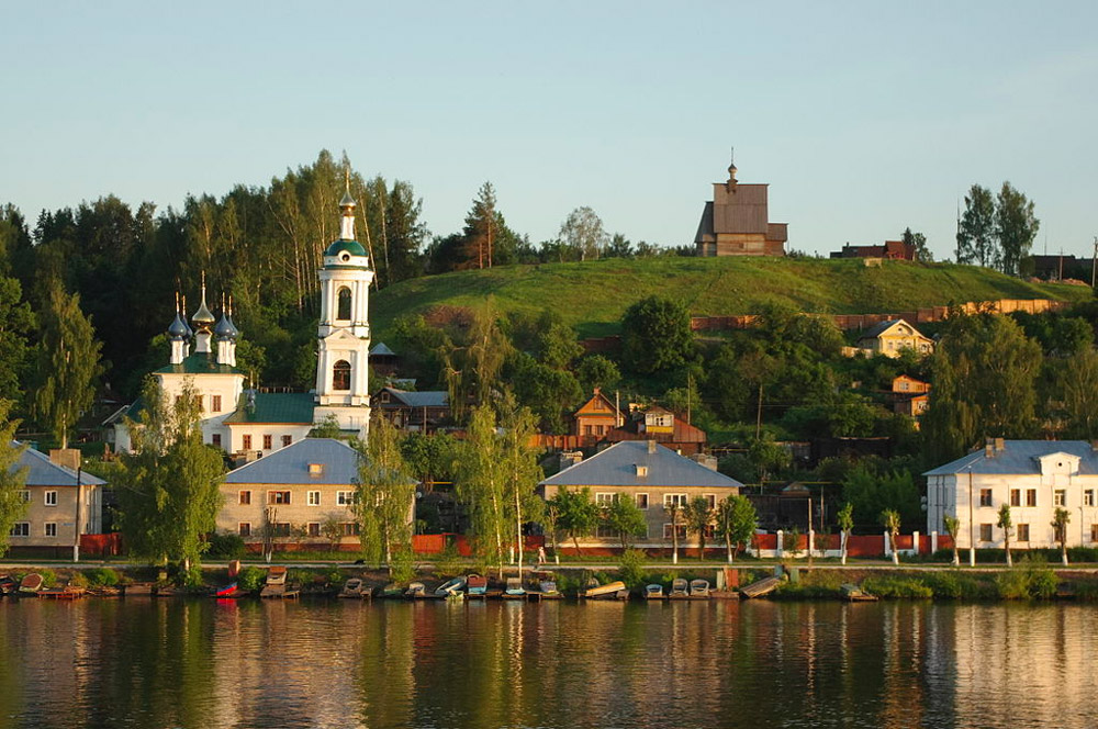 Город Плёс, Ивановская область, Россия, Европа