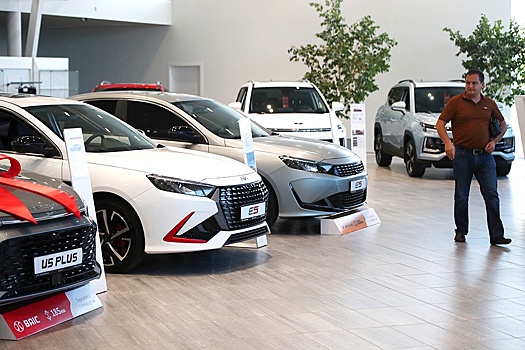 В РФ прошел захват дилерской сети китайскими марками