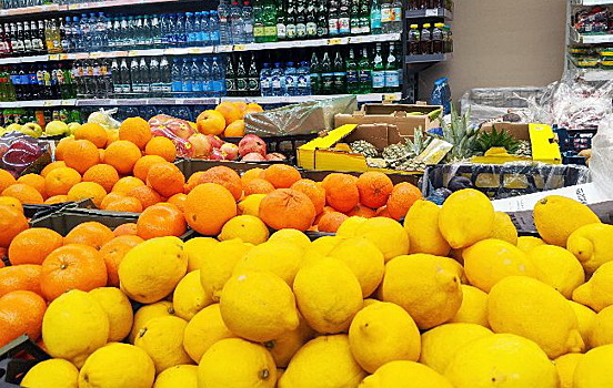 Набор «антивирусный» в продуктовых магазинах ЗАО. Сравнение цен на чеснок, имбирь и лимоны