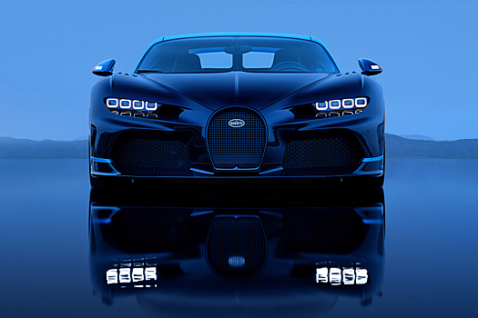 Фары для Bugatti Chiron продают по цене нового Porsche 911