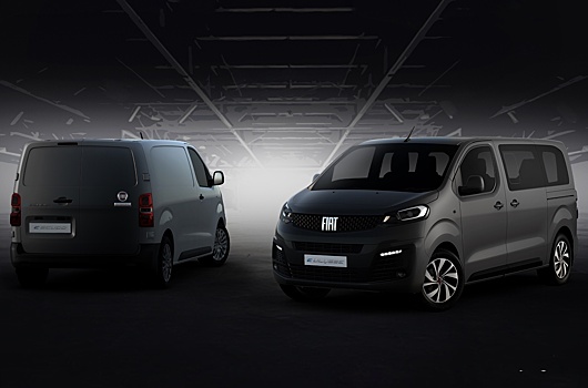 Fiat показал два новых микроавтобуса на платформе Peugeot