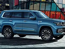 Китайский Land Cruiser Prado за 2 млн рублей