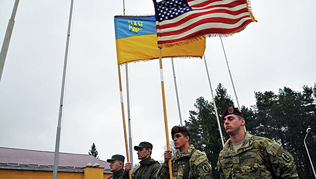 США оснастили военный учебный центр на Украине на $22 млн