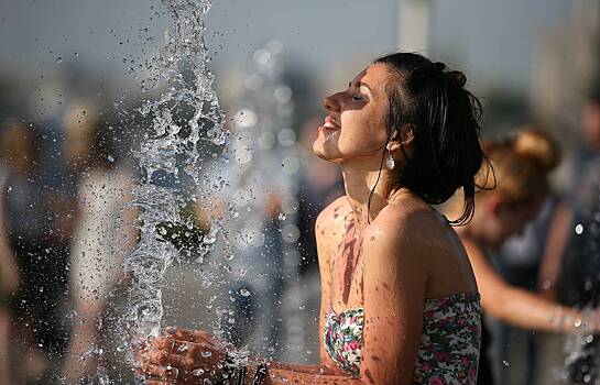 В Москве на выходных ожидается жара
