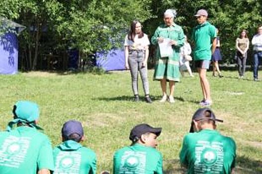 Воспитанники детских лагерей соревнуются в знании истории Югры