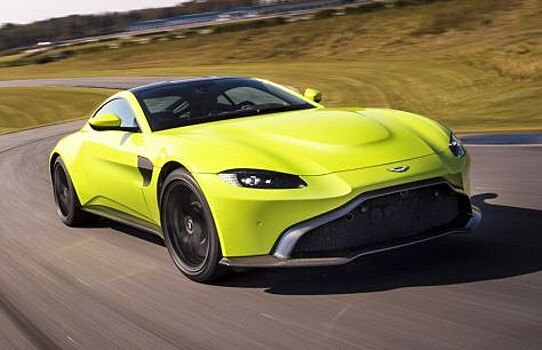 Aston Martin продолжит использовать V12 в своих моделях