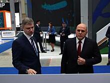 О.Белозеров представил М.Мишустину новый проект некупейного вагона