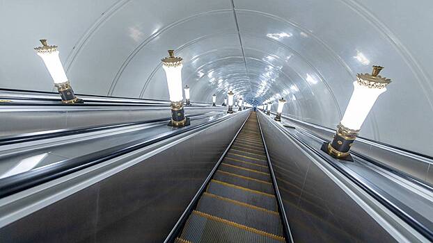 Грузовые испытания эскалаторов на станции «Чеховская» завершатся 17 ноября