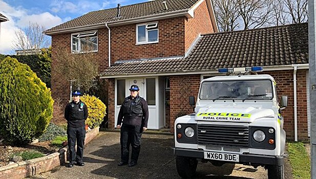 Украина предложила Британии содействие в расследовании дела Скрипаля