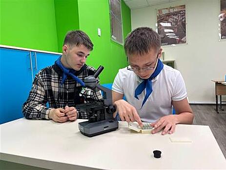 В Самарской области в селе Шигоны открылся современный агротехкласс