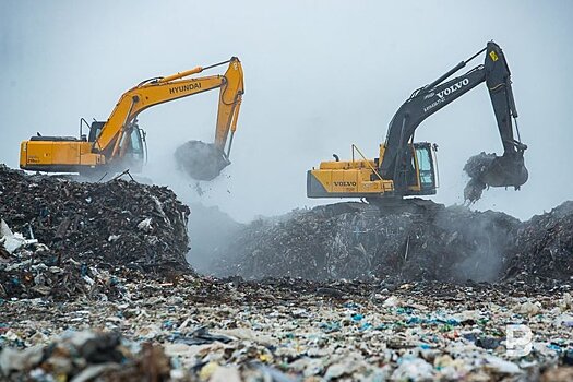 Строительство мусоросжигательного завода в Казани "зависло на паузе" до конца 2025 года
