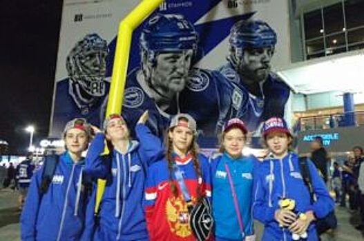 Псковичка стала победителем международного хоккейного турнира в США