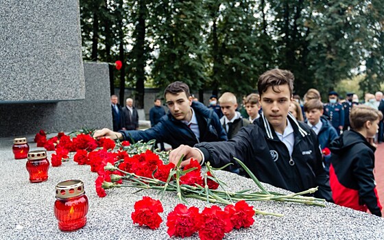 В Рязани почтили память погибших во время блокады Ленинграда
