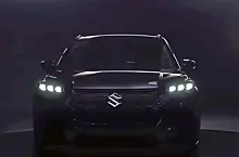 Новая Suzuki Grand Vitara: таким будет близнец кроссовера Toyota