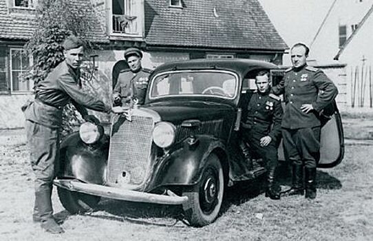 Почему из Германии прибыло так мало трофейных автомобилей