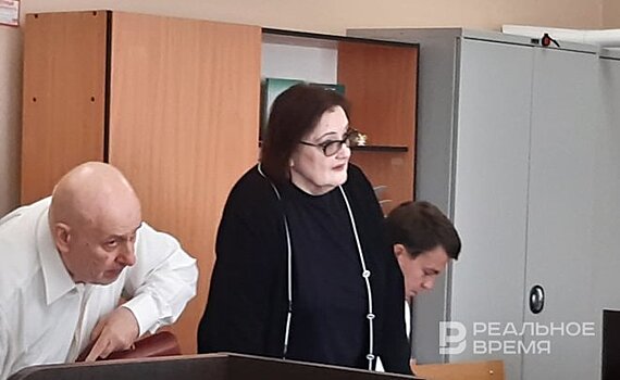 "Прошу меня оправдать": в суде Казани выступила с последним словом экс-глава банка "Спурт"