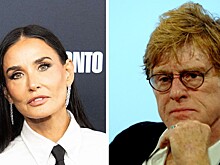 Деми Мур помянула Роберта Редфорда, посвятив ему пост в соцсетях