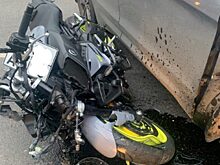 В Красногорске врачи спасли мотоциклиста, получившего тяжелую травму в ДТП