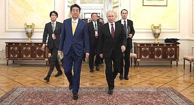 Японские власти оценили встречу Путина и Абэ