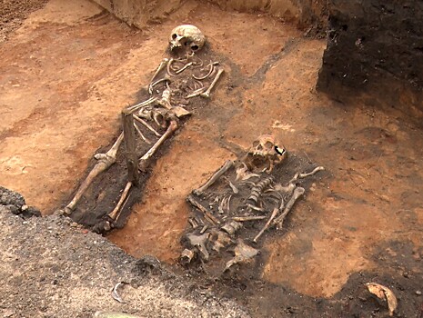 На месте гребной базы в Твери обнаружили древние захоронения