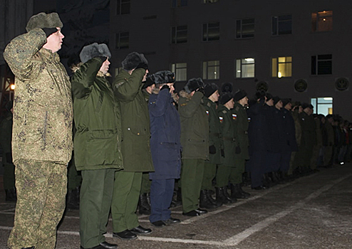 В Башкирии состоялась торжественная отправка около 300 призывников к месту несения службы