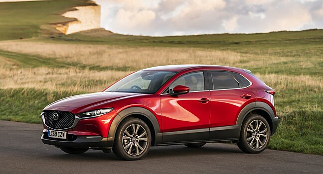 Mazda CX-30 удивил автолюбителей завышенной ценой