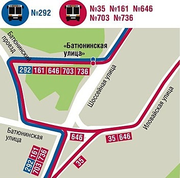 Шесть автобусных маршрутов изменится в Печатниках