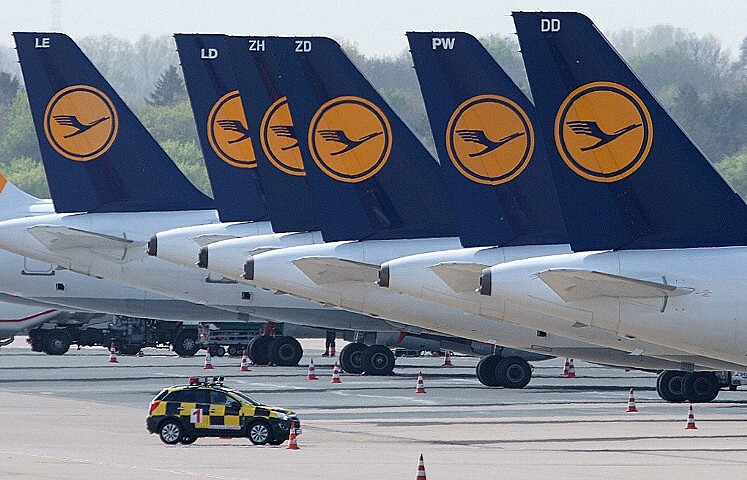 В аэропортах Германии началась забастовка персонала