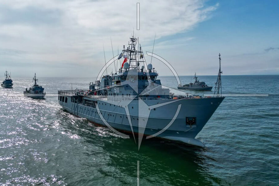 Польша стала во главе Минного щита НАТО на Балтике