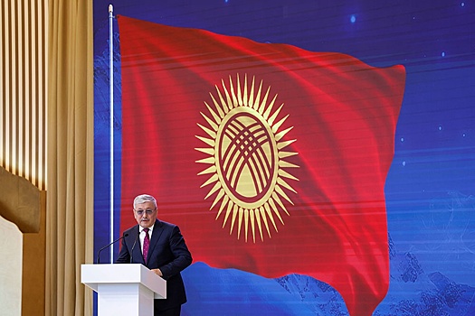 Минск: Глава правительства Кыргызстана прибыл с официальным визитом