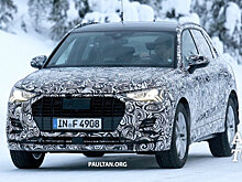 Модернизированный Audi Q3 проходит испытания